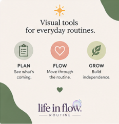 FREE Daily Routine Visual Checklist